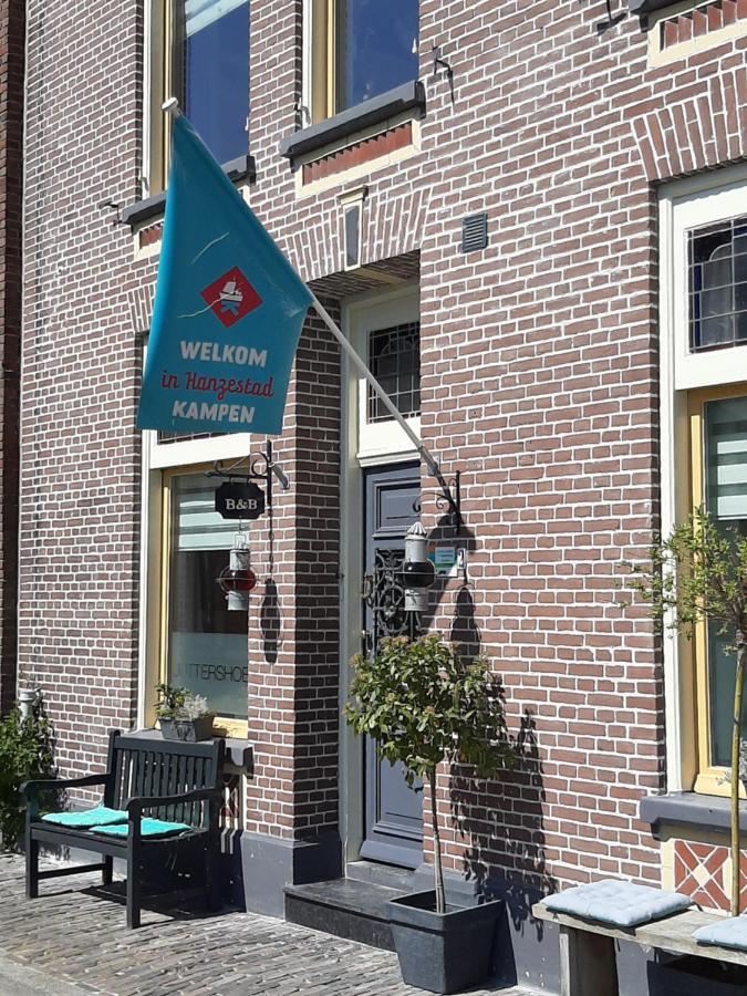 De Juttershoek Centrum カンペン エクステリア 写真